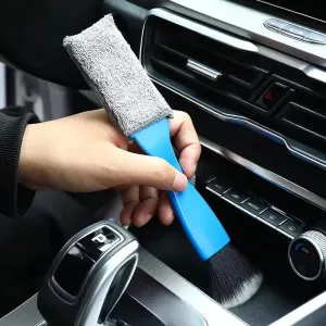 Ultimate Car Interior Detailing Brush Kit - Say Goodbye to Dust and Grime!