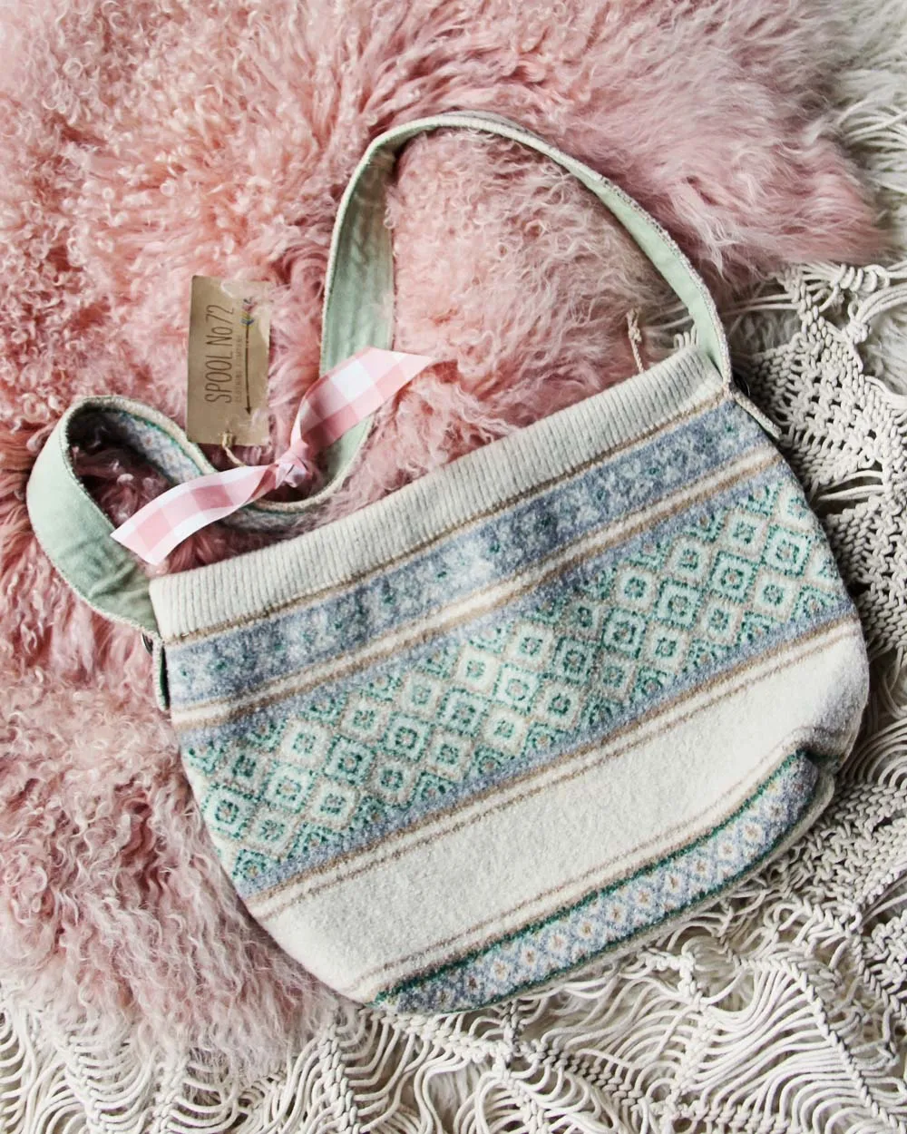 Vintage Pendleton Tote