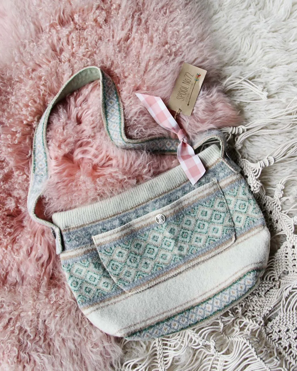 Vintage Pendleton Tote