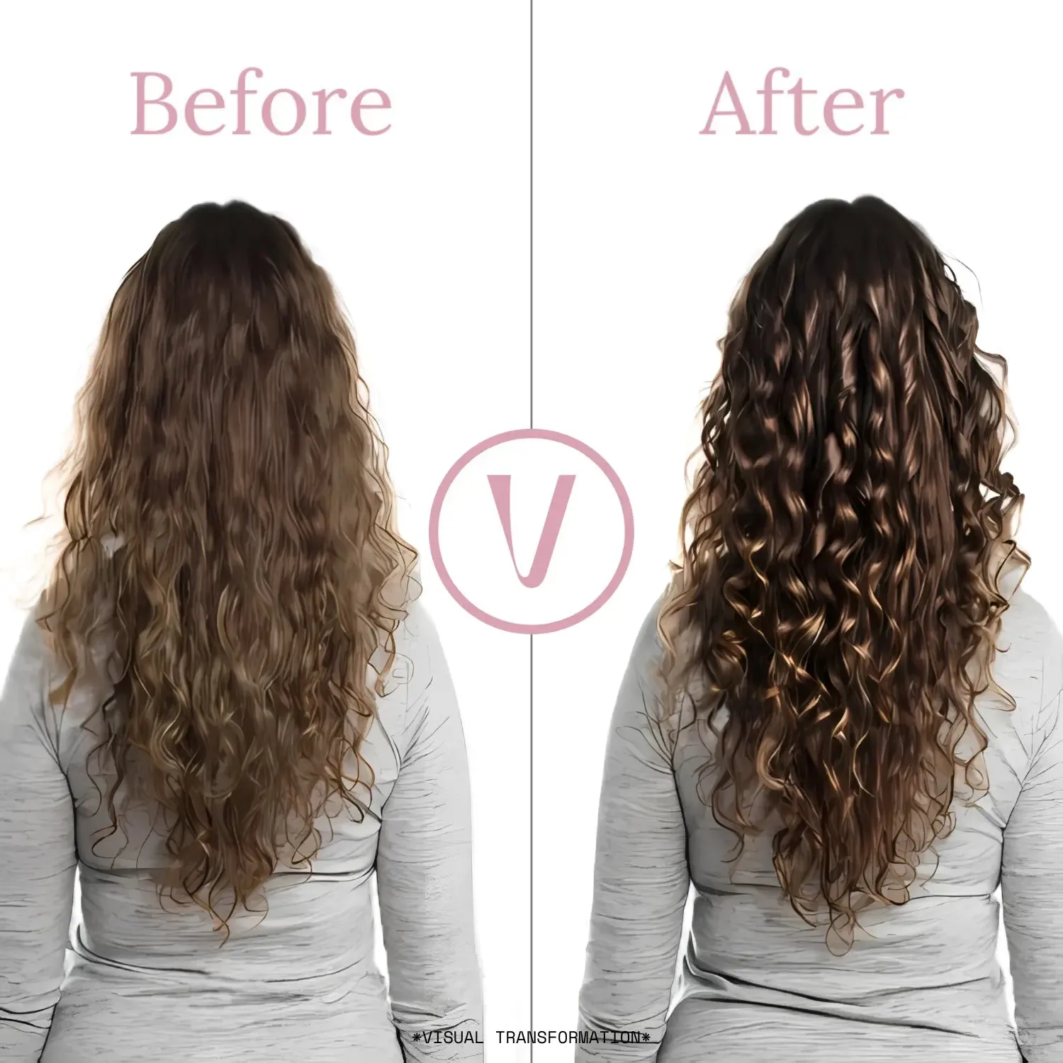 Volgari Scented Biotin Shampoo Conditioner Set – Promotes Hair Loss Protection & Thickening – Strengthens & Thickens for All Hair Types 20.2 Fl Oz