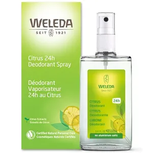 WELEDA - Citrus Deodorant - 3.4 fl. oz. (100 ml)