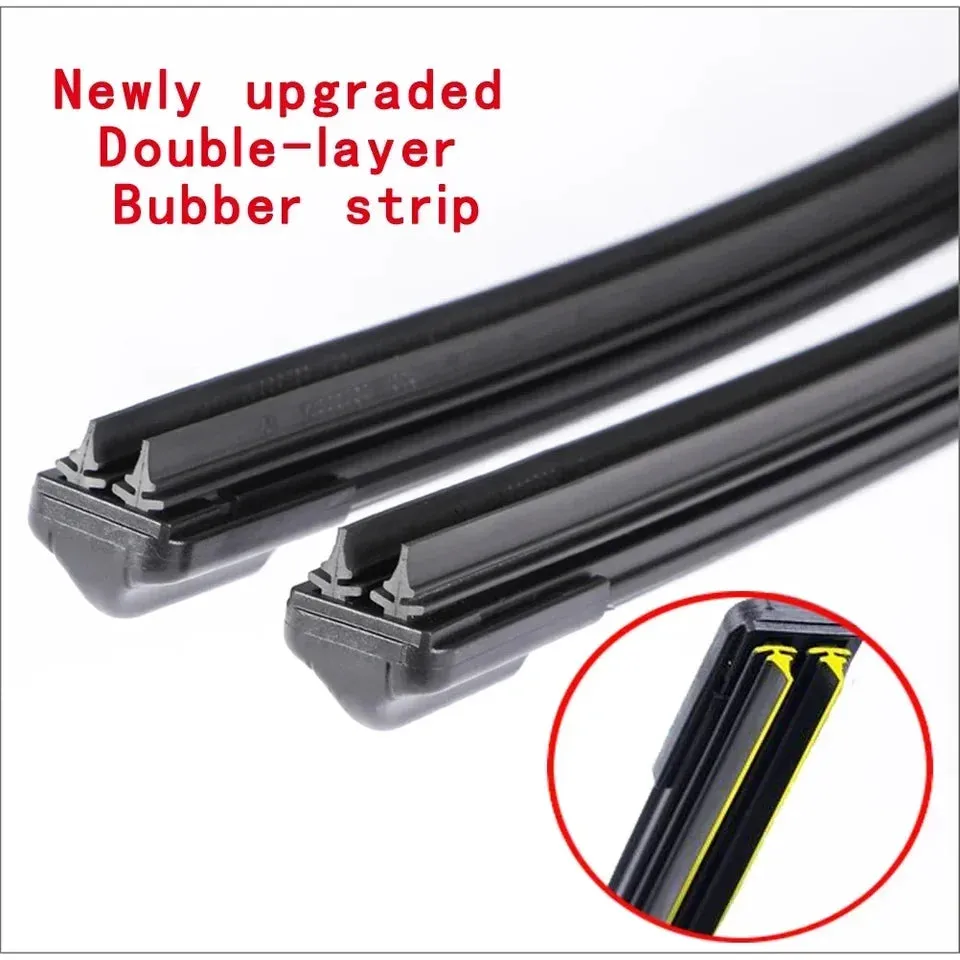 Wiper Blades for Nissan Almera B10 & Tino V10 (2000-2006) | Windshield Brushes