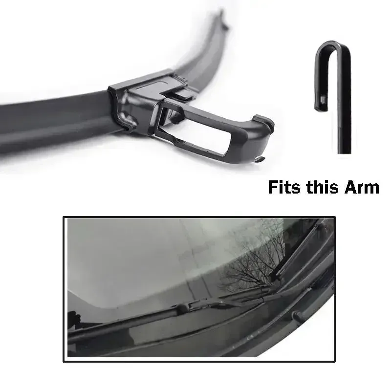 Wiper Blades for Nissan Almera B10 & Tino V10 (2000-2006) | Windshield Brushes
