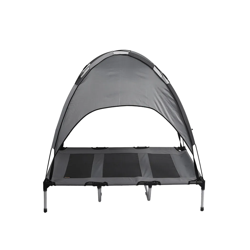XLarge Dog Beds Pet Trampoline Elevated - Grey