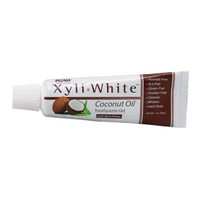 XyliWhite Coconut Oil Toothpaste Gel 1 Oz By Now Foods