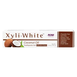 XyliWhite Coconut Oil Toothpaste Gel