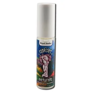 YAKSHI - Roll-On Fragrance Royal Amber  - 0.33 fl. oz.