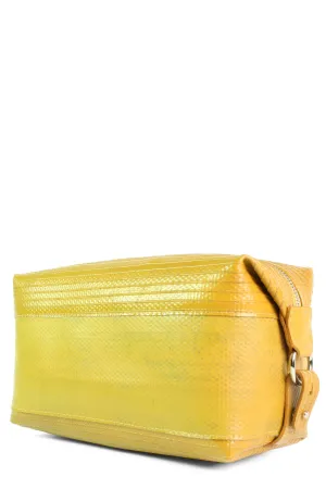 Yellow Fire Hose Dopp Kit