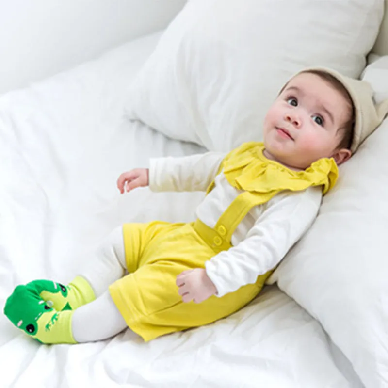 Zoo Frog Non-Slip Socks V1290